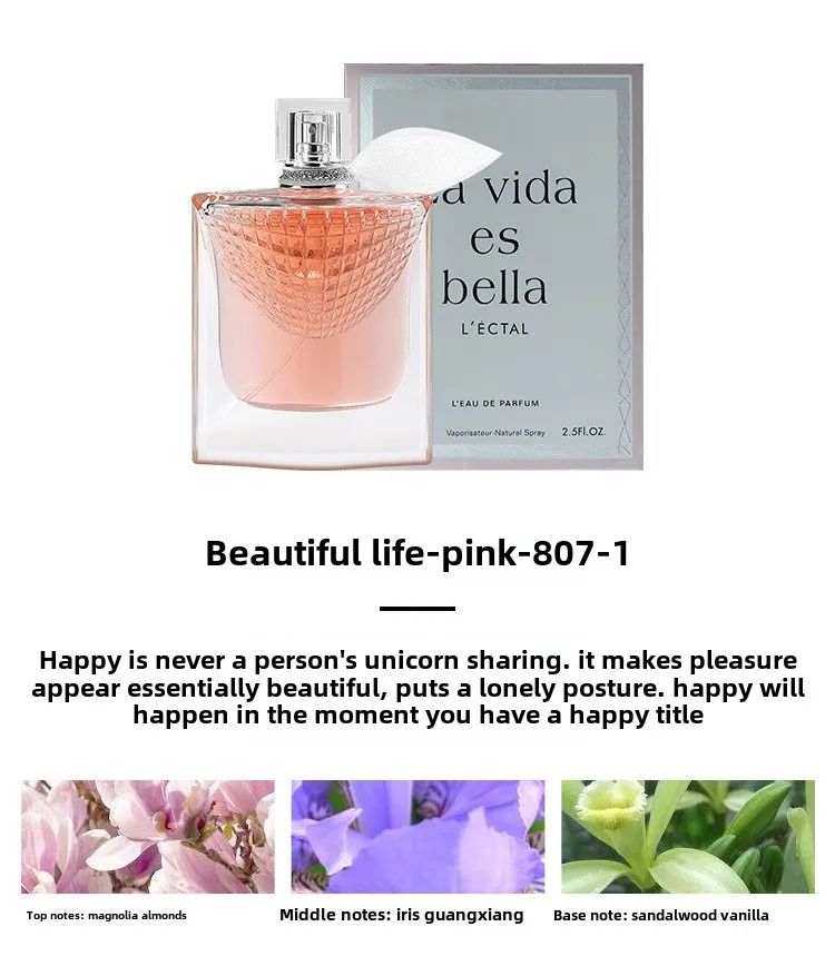 Woman Perfume Floral Scent Love Rose Fragrance Long Lasting Atomizer Sexy Lady Parfum Female Women Fragrance Cologne