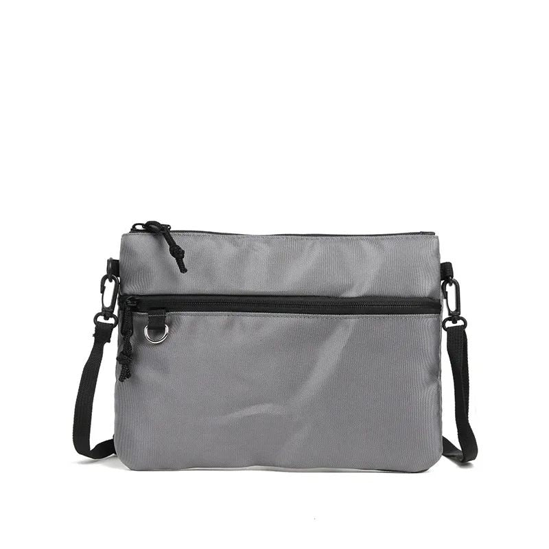 Nylon Chest Pack Cellphone Pouch Crossbody Bag Shoulder Bag Messenger Bag Sports Bag Casual Running Cycling Sling Bag Good