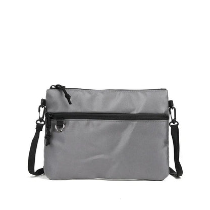 Nylon Chest Pack Cellphone Pouch Crossbody Bag Shoulder Bag Messenger Bag Sports Bag Casual Running Cycling Sling Bag Good