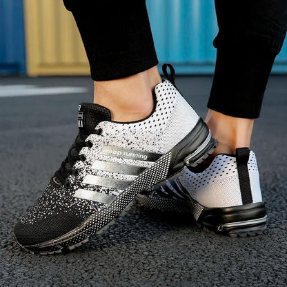 Tênis Casual Masculino de Luxo Esportivo Confortável Respirável para Corrida e Caminhada Tênis Esportivo Feminino para Tênis e Atividades ao Ar Livre