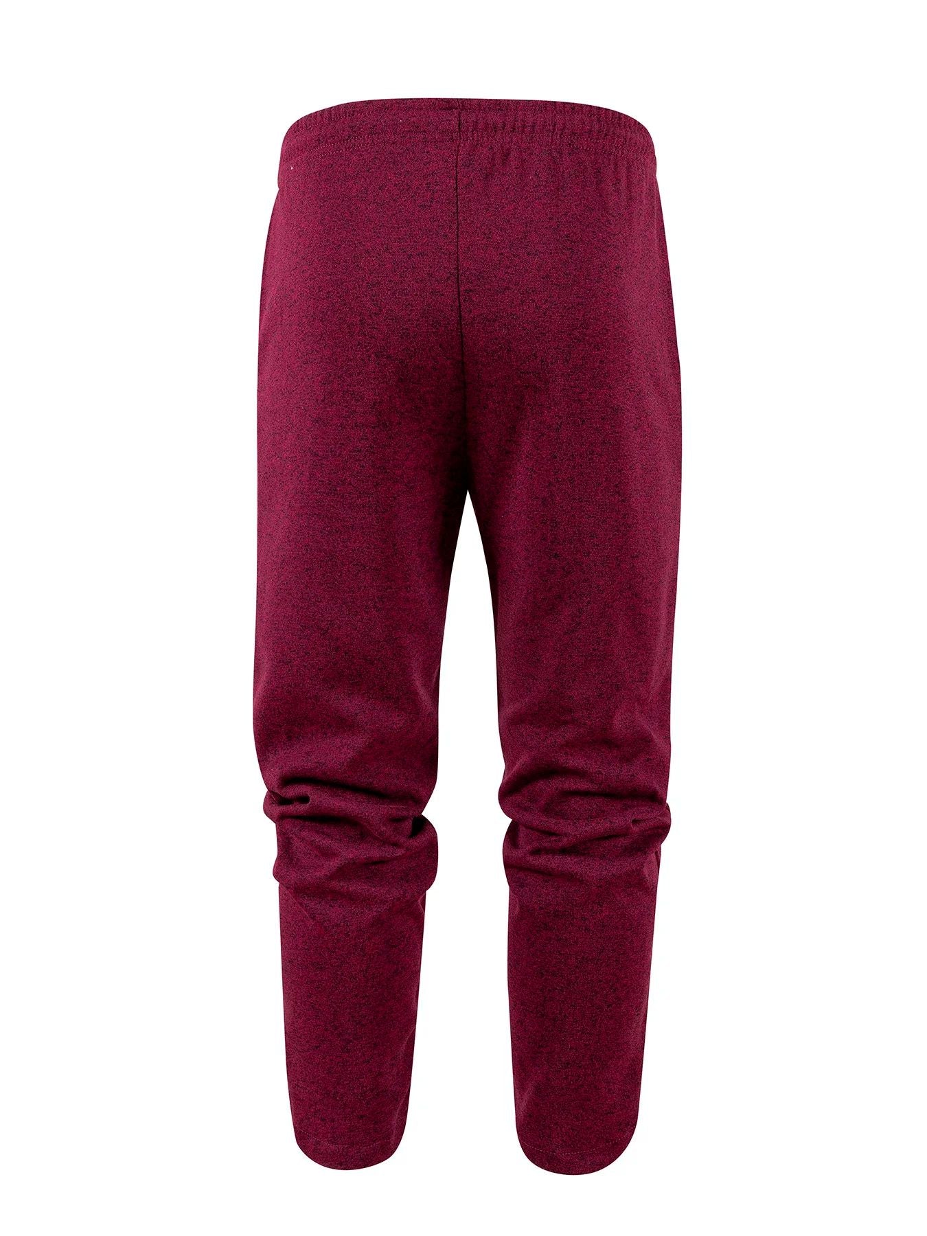 Calça Esportiva Jogging Masculina Calça de Moletom Casual Diária Cor Sólida Outono Calça Jogger de Cintura Elástica Calça Comprida de Treino Masculina