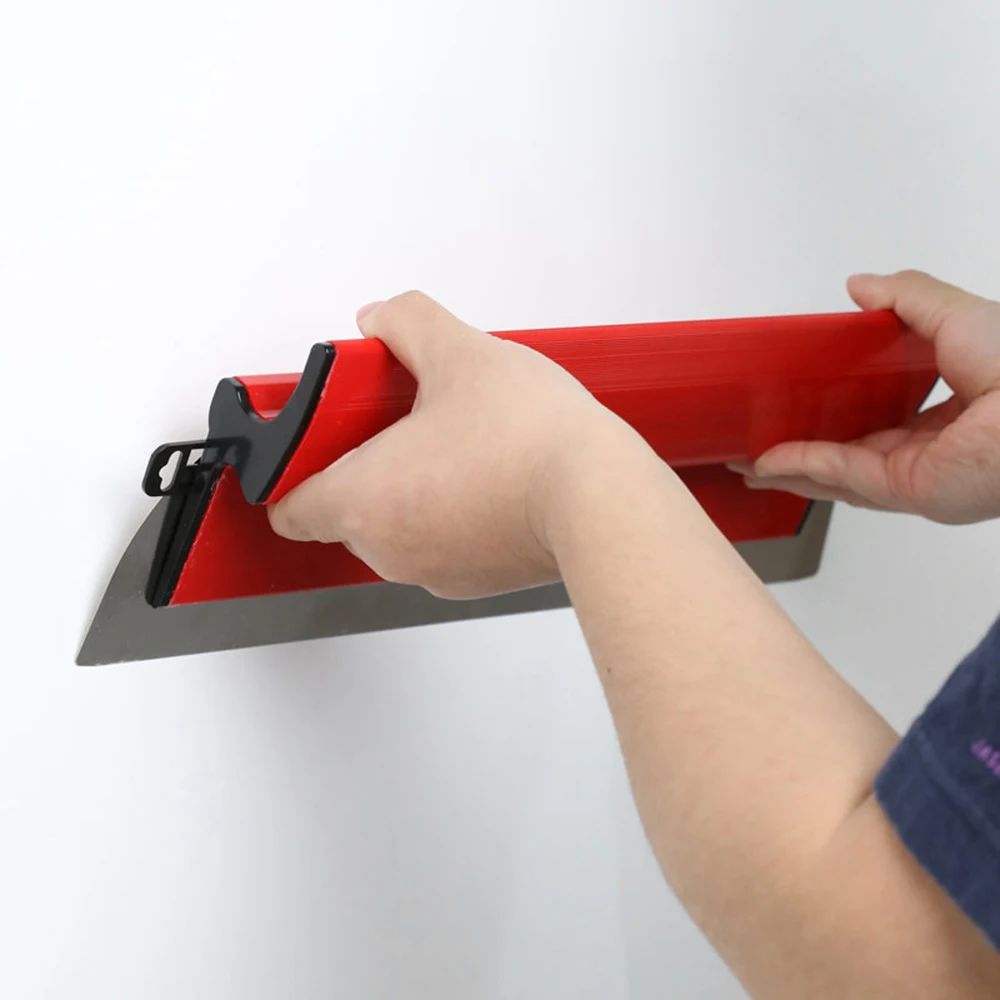 Lâmina de Acabamento Pintura Nivelamento Alisamento Espátula Resistente para Gesso, Drywall, Lâmina de Nivelamento, Ferramentas para Gesso de Parede