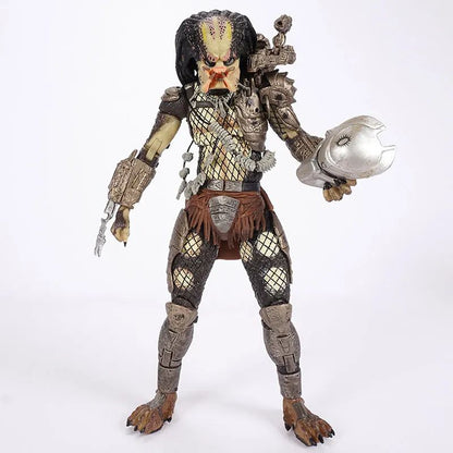 Filme Clássico NECA Ultimate Series Predador 7" Caçador da Selva vs Ovos Alienígenas PVC Boneco Articulado Colecionável