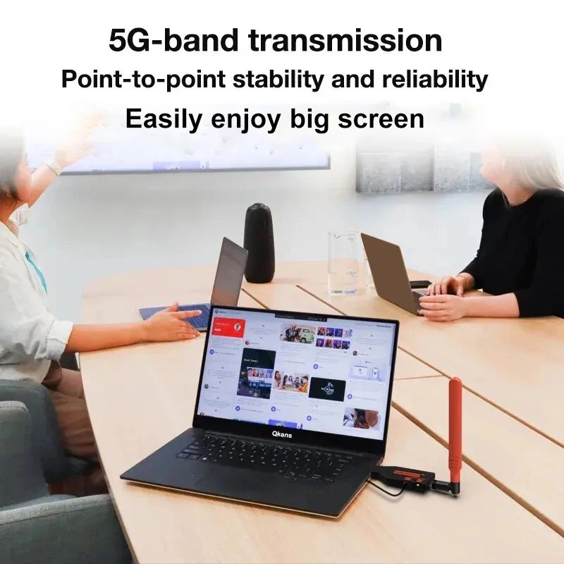 1080p 4K Wireless HDMI Extender Audio Video Transmitter Receiver Display Adapter 50m 100m 150m Share for Camera PC Laptop To TV