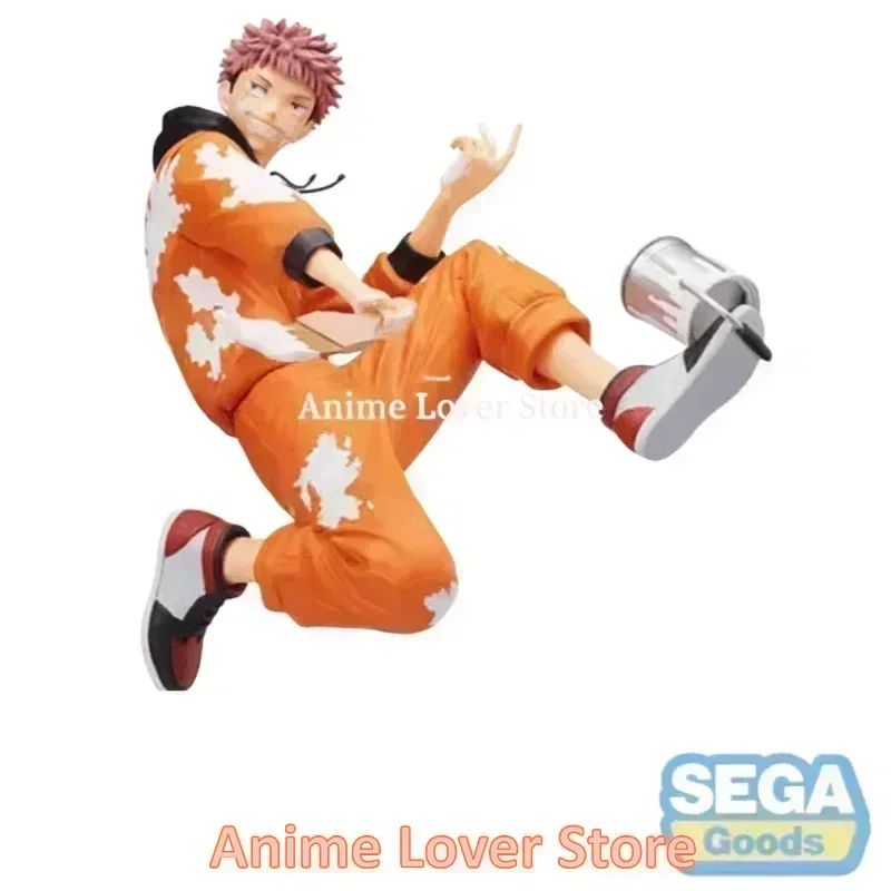 Em estoque SEGA Jujutsu Kaisen GRAFFITI BATTLE Fushiguro Megumi Kugisaki Nobara Panda Gojo Satoru Figuras de Anime Brinquedos Originais