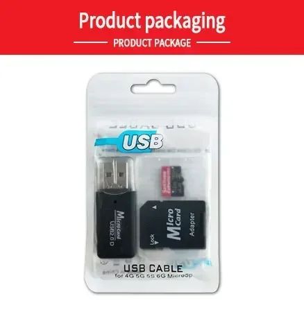 Cartão de memória original Micro TF/SD 256GB 512GB Cartões de memória 1TB Cartão de memória SD Flash de alta velocidade V30 para telefone/laptop/desktop