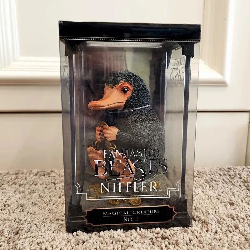 Harry Potter Anime Action Figures Personalizadas Fofas Kawaii Niffler Hedwig Brotruckle Fawkes Bicuço Dobby Pvc Figura de Ação Brinquedo presentes