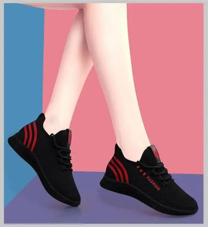 Tenis Feminino 2025 Women Vulcanized Shoes Breathable Women Fashion Air Mesh Casual Sports Shoes Womens Sneakers Chaussure Femme