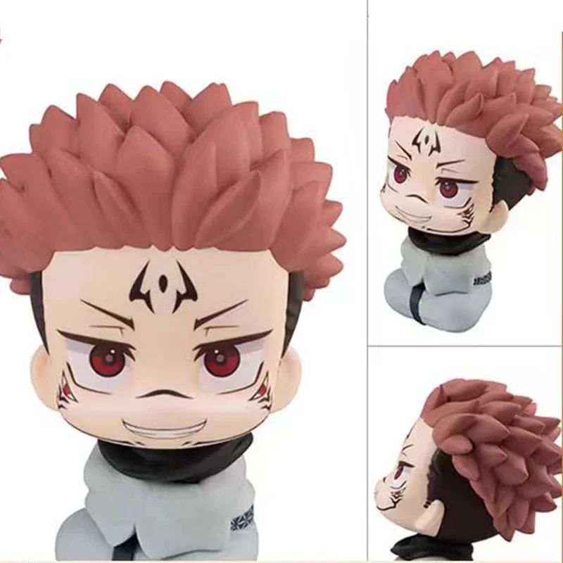 Anime Nanami Kento Ryomen Sukuna Itadori Yuji Action Figures Q Versão Jujutsu Kaisen Boneco Colecionável de PVC 10cm