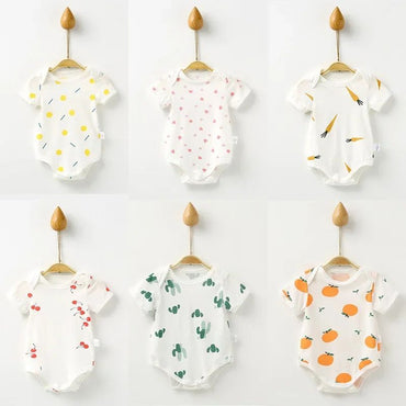 Roupa de Bebê Macacão para Recém-nascidos Bodysuit Roupa Infantil Menina Menino Bodysuit Macacões e Jardineiras Macacão de Bebê Meninas