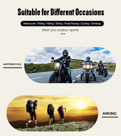 Luvas de Inverno Quentes para Motocicleta com Dedo Completo e Tela Sensível ao Toque para Motocross Ciclismo MTB à Prova de Vento Antiderrapante Equipamento de Proteção