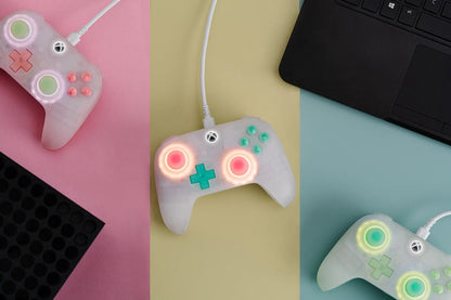 8BitDo Ultimate Mini Wired Controller with Game Pass Joystick for Xbox Series S/X, Xbox One, Windows 10/11 Gamepad Accessories