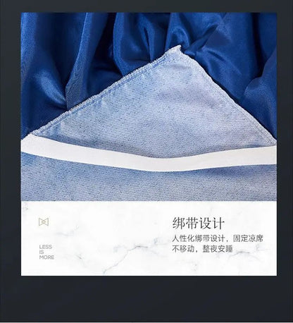 Kit 3 Peças de Lençol de Casal com Renda Clássica Azul Royal, Saia para Cama, Colcha de Casamento Lavável à Máquina, Capa de Colchão