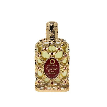ORIENTICA ROYAL AMBER Extrait de Parfum-Amber&Oriental Spicy Fragrance,Arabian Perfume Long Lasting Warm Scent for Men and Women
