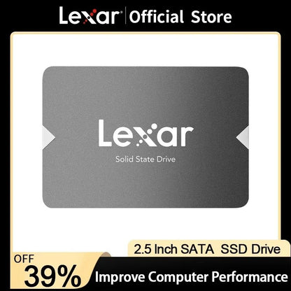 Lexar SSD SATAIII 1TB 2TB 128GB SATA 256GB 512GB SSD HDD 2.5'' Disco SSD Interno Unidade de Estado Sólido para Laptop Desktop