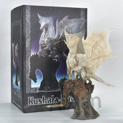 Aixlan Monster Hunter Jogo Dragão Figura Gore Magala Kushala Daora PVC Action Figure Anime Presente de Natal Figura Colecionável