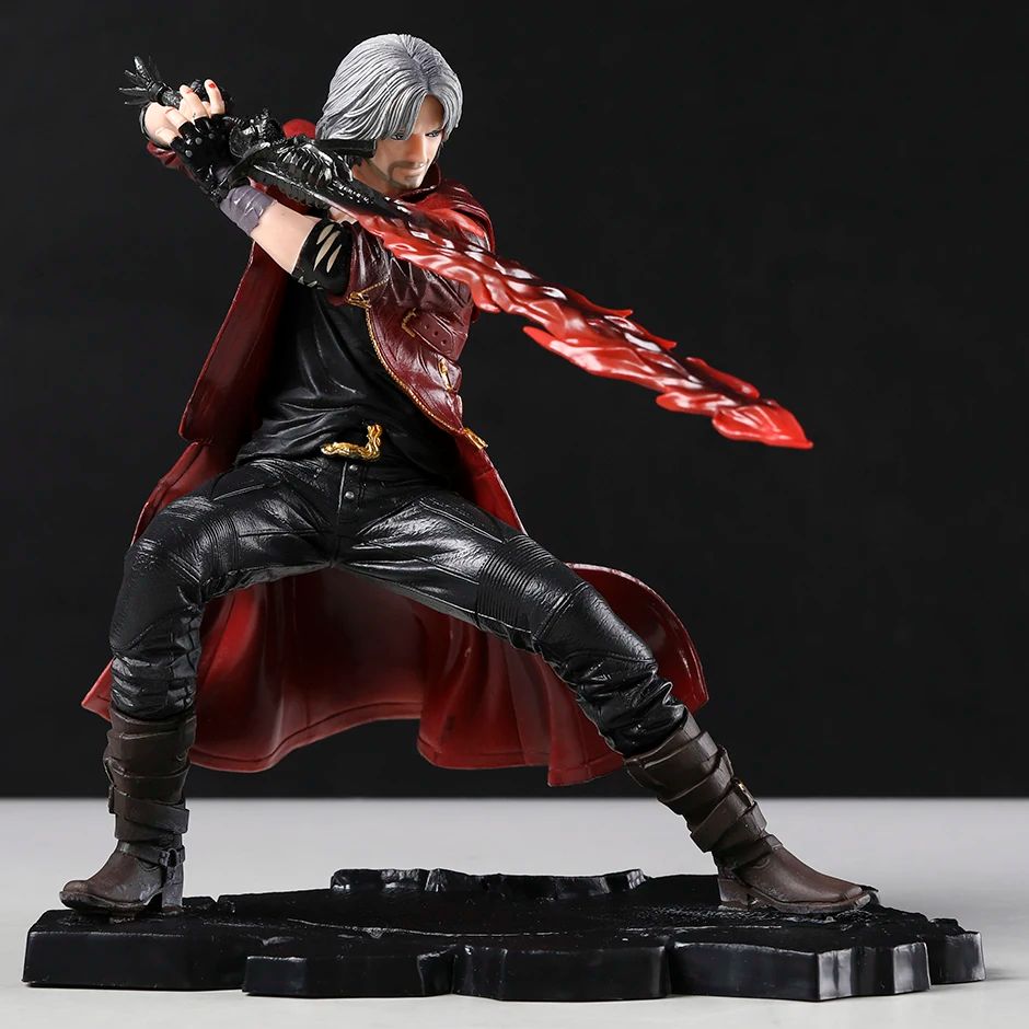 Devil May Cry 5 Dante Nero 1/8 Scale PVC Model Statue Collectible Figure Doll Toy