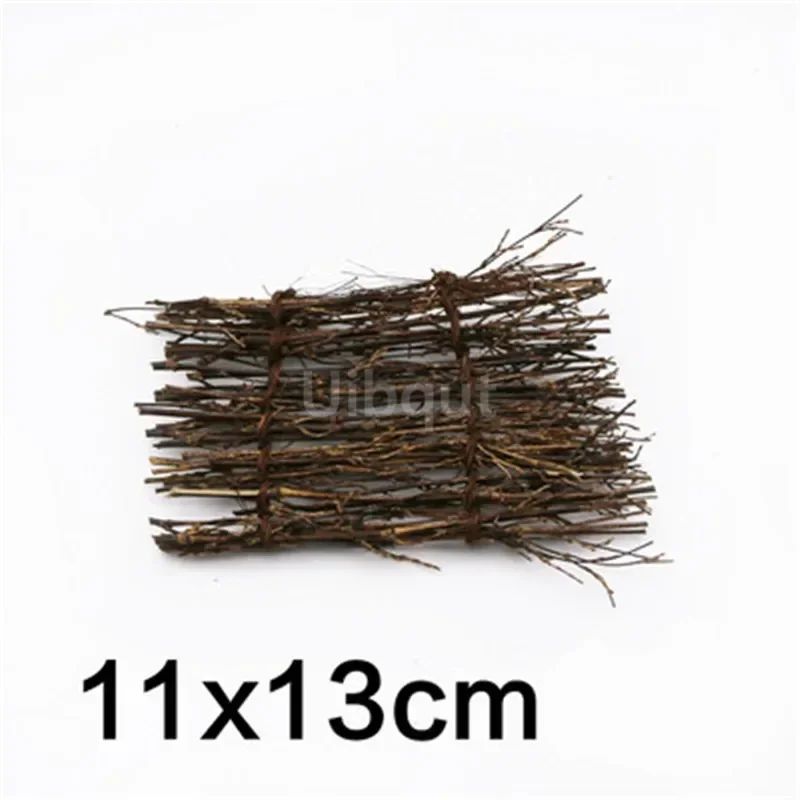 Japanese Korean fence plate Cuisine Sushi Boats Bamboo Creative Exquisite Sushi Tools Vintage bamboo sushi dish bamboo fence