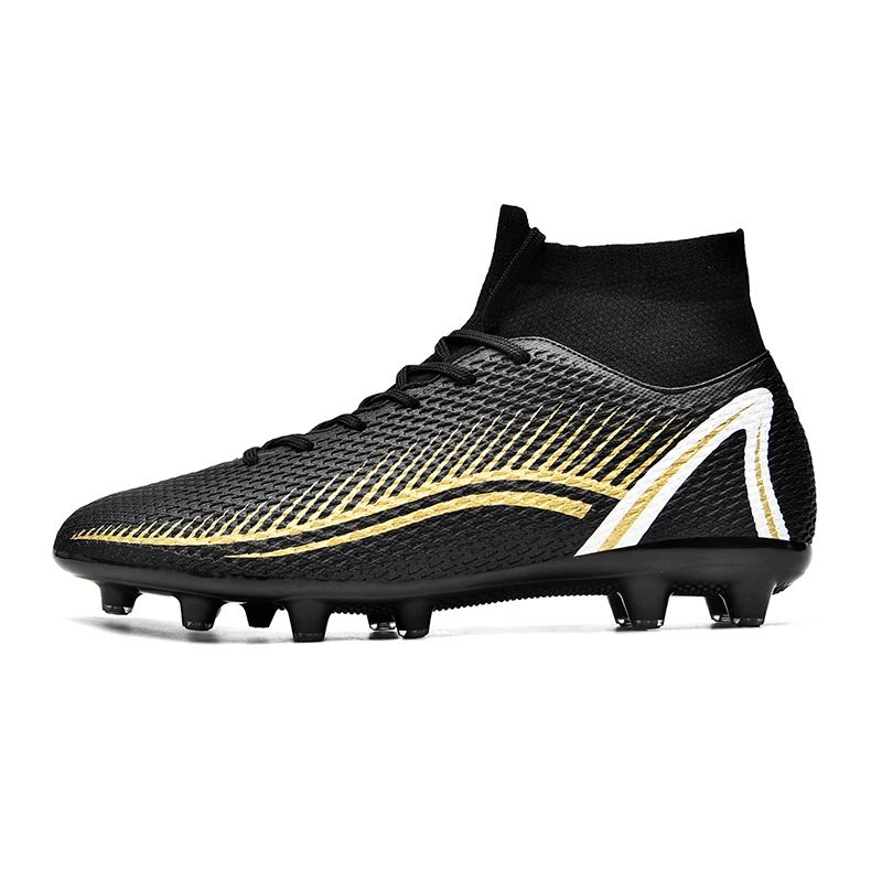 New Men Cleats Football Shoes Professional Adult Breathable Sport Original Football Boots Comfortable Top Quality Soccer Shoes