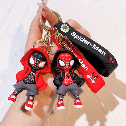 Marvel Spider Man Boneco Fofo Widget Bonecos de Ação Vingadores Homem de Ferro Capitão América Chaveiro Bolsa Chaveiro Widget Presentes de Aniversário