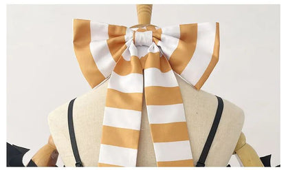GACHIAKUTA Amo Cosplay Costume Full Set Anime Uniform Outfit Halloween Party Role Play Clothes