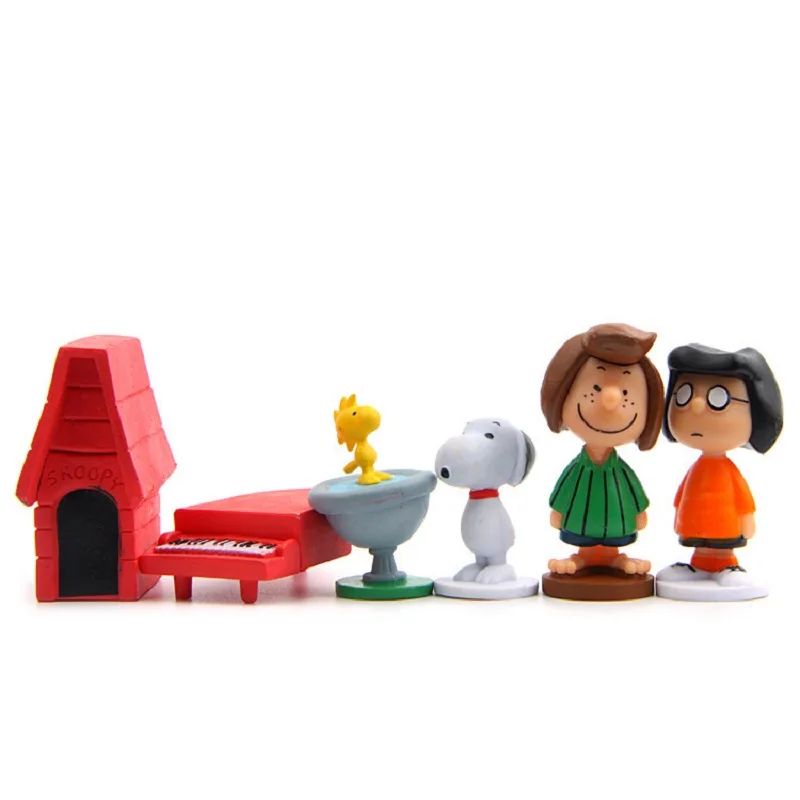 8 pçs/conjunto Filme Pixars COCO Bonecos de Ação Brinquedos Mini Desenho Animado Bonito Anime Brinquedos Modelo Crianças Para se divertir Presentes de Aniversário Decoração de Mesa