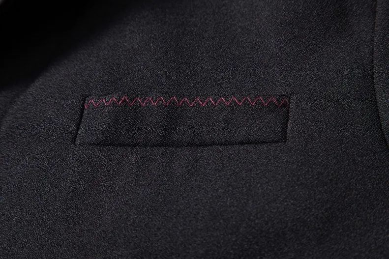 2024 New Spring Men's Western-style Blazer Single Breasted Pesalir Fabric Casual Slim Fit Wedding Suit Jacket For Men