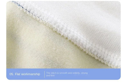 Newborn Infant Pants Thicken Keep Warm in Winter Baby Clothes Bebe Boy Girl Striped Leggings Kids Unisex Trousers