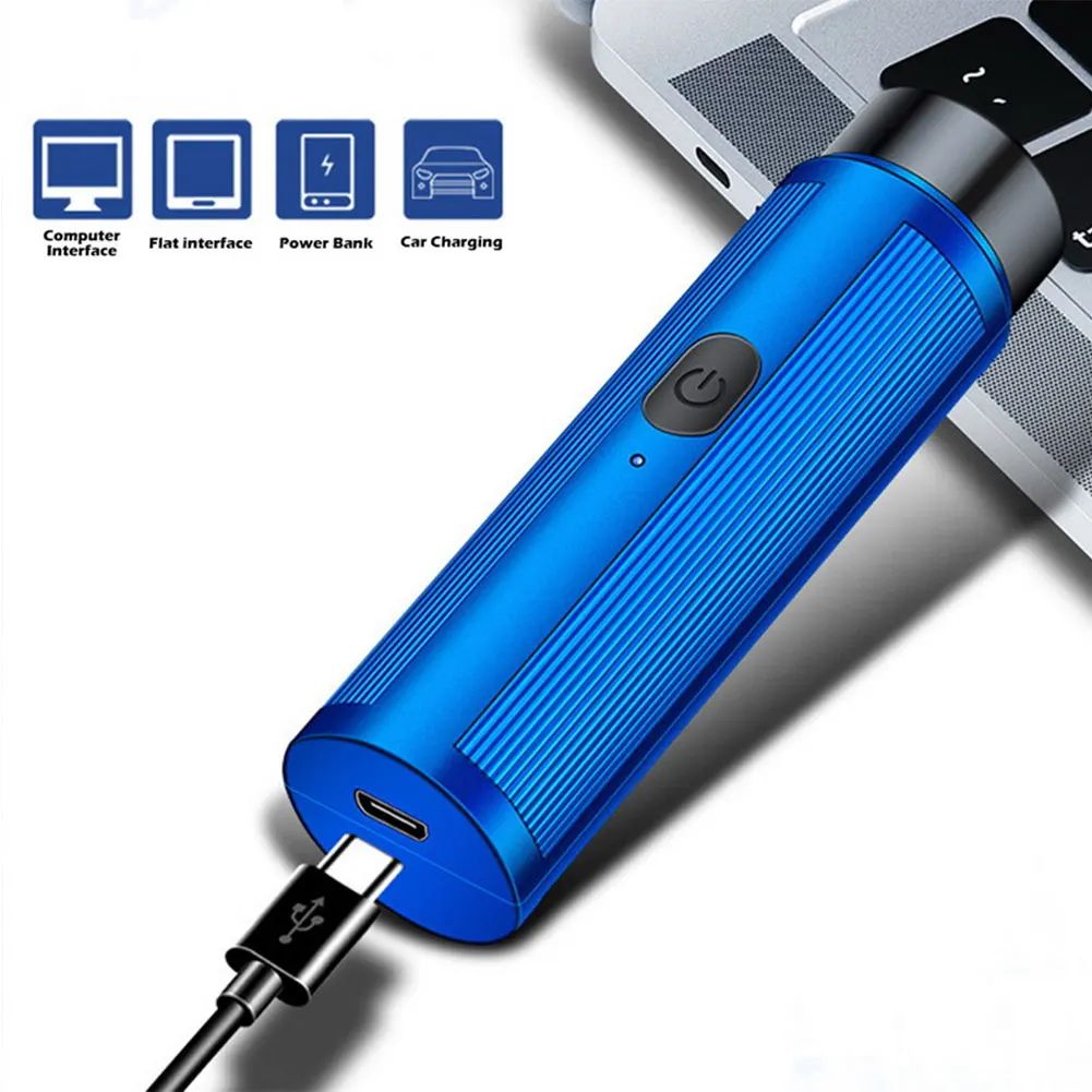 Men's Mini Electric Shaver Rechargeable Razor Epilator Women's Shaving Machine for Men Car Mini Shaver Electric Shaving Tools