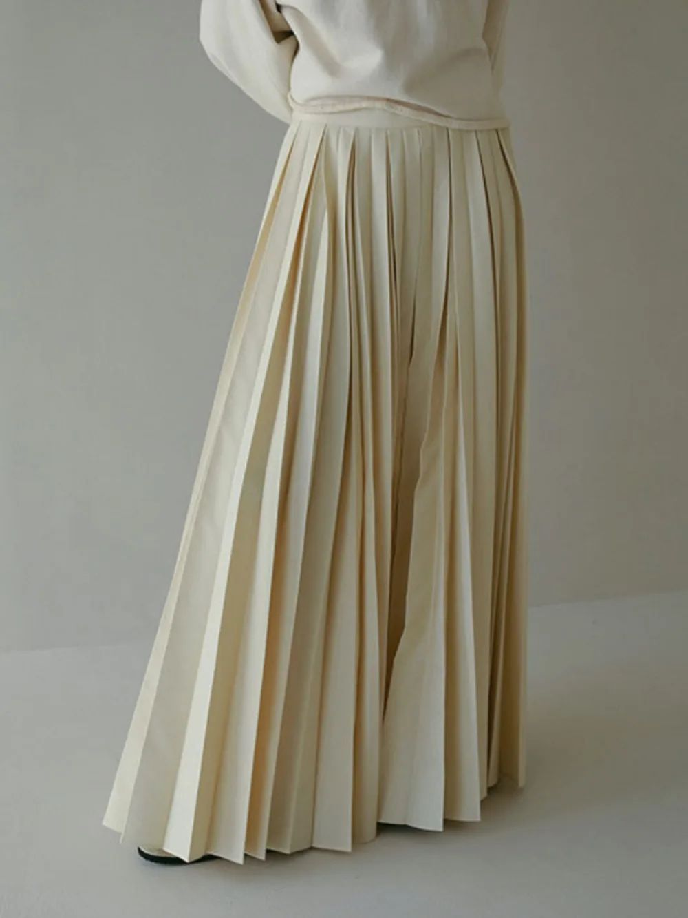 Spring Summer Vintage Japanese Casual Skirts Women Three-dimensional Two-piece Skirt High Waist All-match Pleated Faldas Mujer