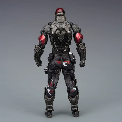 AMAZING YAMAGUCHI Action Figure Arkham Knight Batman Red Hood Robin Jason Todd Figuarts Game Model Toy Collection Christmas Gift