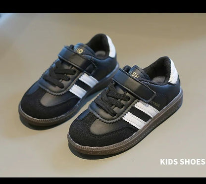 Children's Sneakers Boy Spring Autumn Causal Kid Running Walking Shoes Fashion Versatile Girls Tennis Shoes Soft Soled Hook Loop