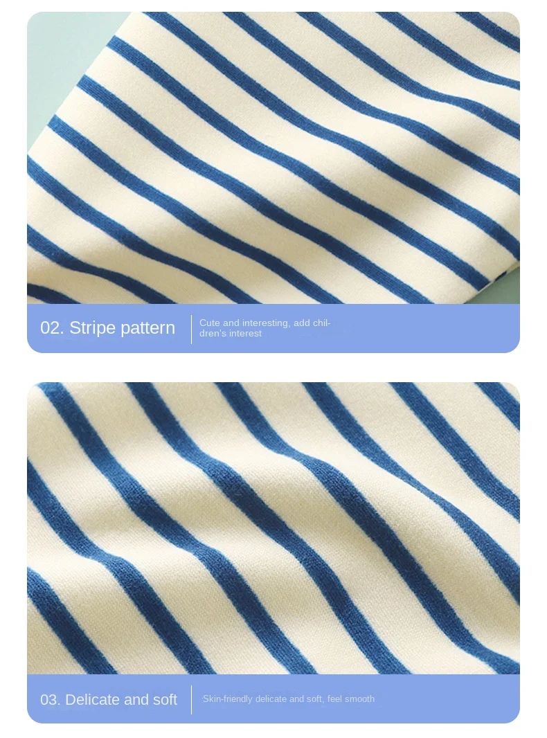 Newborn Infant Pants Thicken Keep Warm in Winter Baby Clothes Bebe Boy Girl Striped Leggings Kids Unisex Trousers