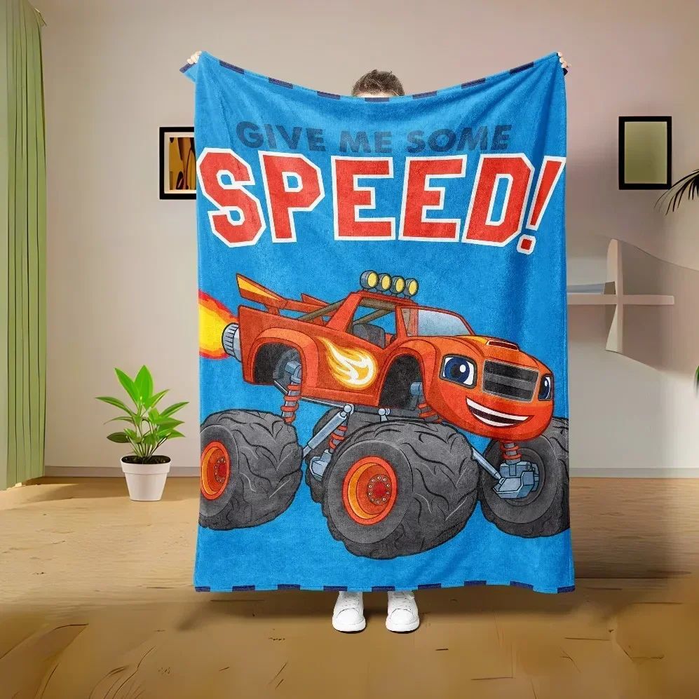 Cow pattern Blanket Flannel Blanke Bed Sofa Travel Camping Super Soft Cozy Plush Blanket Cheetah Print Blanket for All Seasons