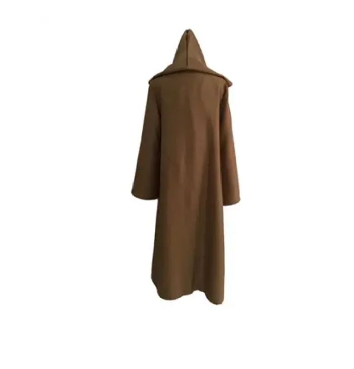 Jedi Knight Star Cosplay Anakin Skywalker Costume Replica Rob Cloak Anime Halloween Party Outfits Clothes Plus Size