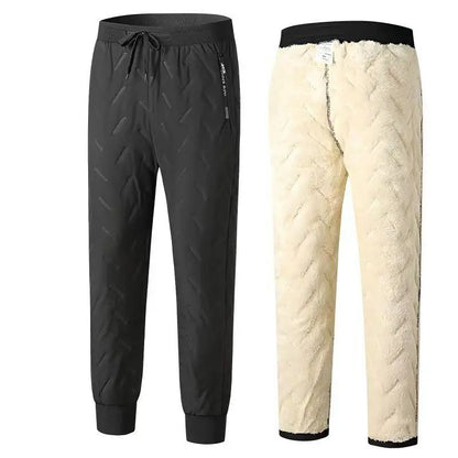 Animal Game Winter Plush Thick Fleece Waterproof Casual Pants Outdoor Windproof Warm Trousers Lambswool Thermal Sport Sweatpants