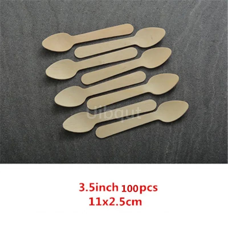 50 100pcs Sushi shushi Wood Boat Natural bamboo Disposable Kayak Salad Dessert Pine cake Boat Snack Bowl mat sushi plate tray