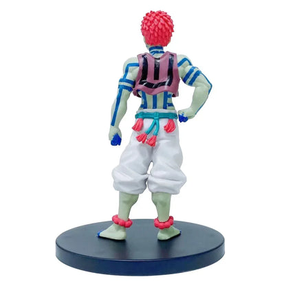 Anime Demon Slayer Kimetsu no Yaiba figura Kamado Tanjirou Boneco de Ação Agatsuma Zenitsu Nezuko Guerreiro PVC Modelo Brinquedos