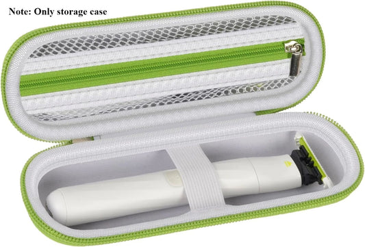 Storage Bag Compatible with Philips Norelco OneBlade Unisex Intimate Pubic & Personal Body Groomer&Trimmer QP1924/70 (Box Only)