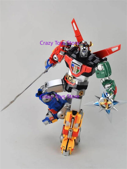 ?IN STOCK?Transformation MC Muscle Bear Beast Lion King Golion Alloy Metal Voltron Defender Action Figure