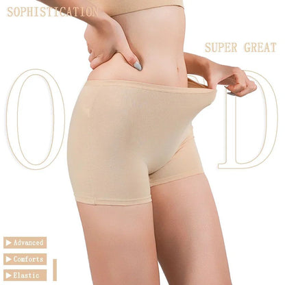 Women Safety Panties Boxer Shorts Female Ladies Seamless Underwear Woman Underpants Panty Pants Black Beige Protective Boyshorts