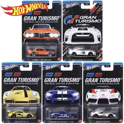 Mattel Hot Wheels GRAN TURISMO GDG83 Coleção 1/64 Veículo Fundido Modelo Brinquedos Presente