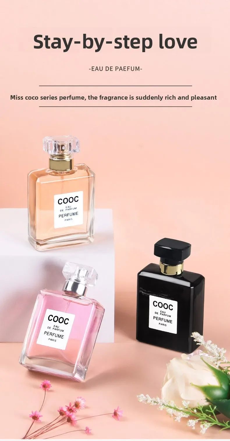 Coco feminino cooc perfume feminino fragrância duradoura fragrância leve perfume para encontros do Festival Qixi Miss Coco