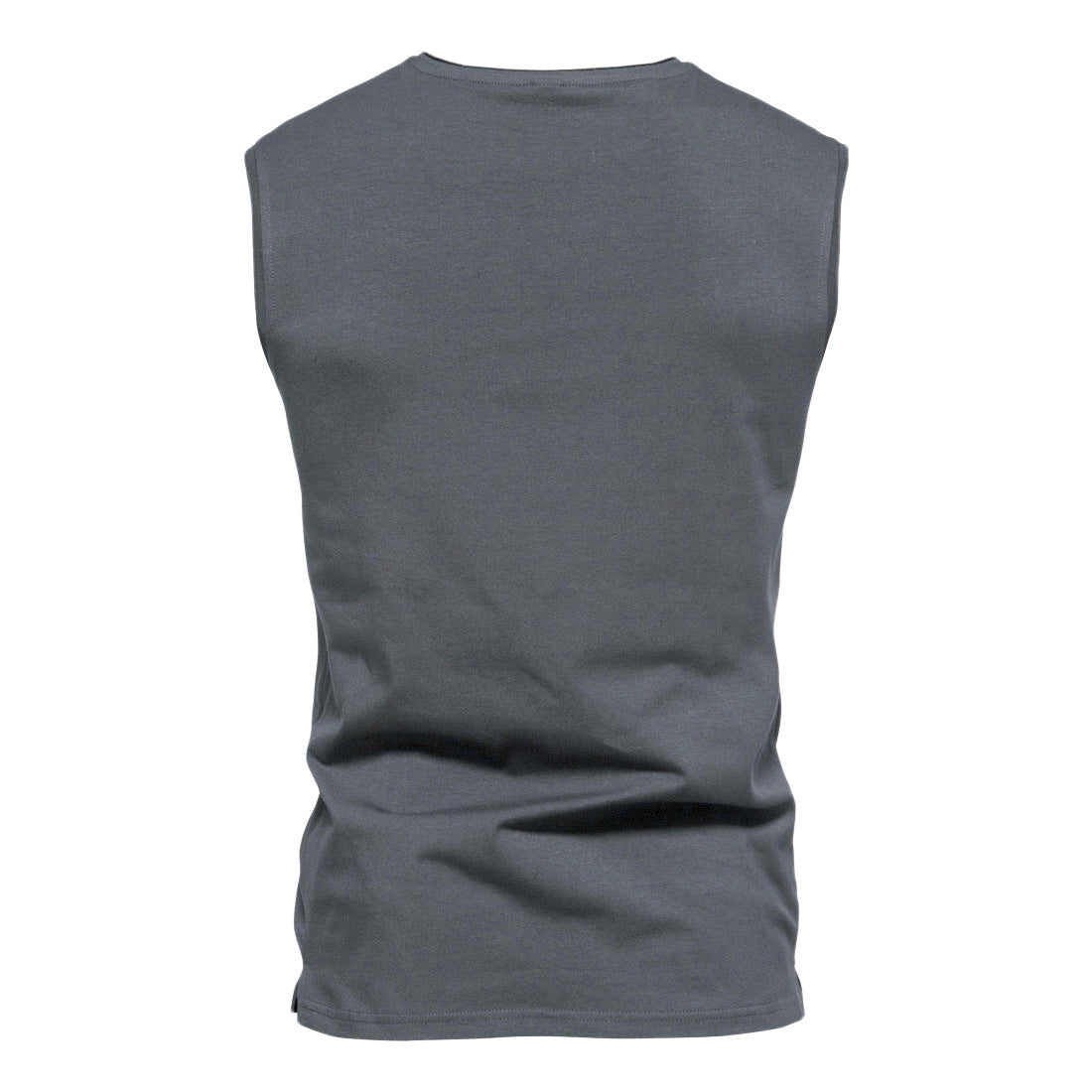 Men's Workout Tank Tops Athletic Training Gym Shirts Vest Cotton Sleeveless T-Shirt