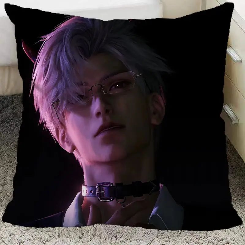 Game Love and Deepspace Sylus Pillow and Pillowcase Double Sided Pattern Throw Pillows 40x40cm