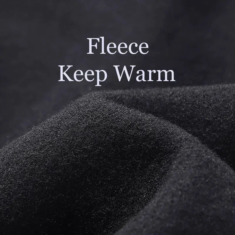 Men's Winter Morning Warm 1-2 PCS Running Set Sports Underwear Fast Drying Skiing Basketball Training Clothes Fleece Tracksuit