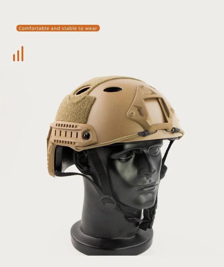 Capacete FAST Airsoft MH Capacete ABS Novo Engrossado para Esportes ao Ar Livre PJ Air Gun Tiro CS Equipamento de Proteção para Adulto