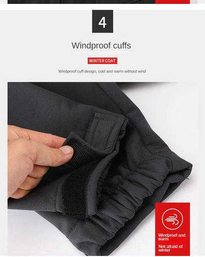 2026 Conjunto de Ciclismo com Capuz Soft Shell de Pele de Tubarão para Uso Externo, Conjunto de Pesca Quente de Veludo Masculino, Conjunto de Assalto de Soft Shell e Veludo