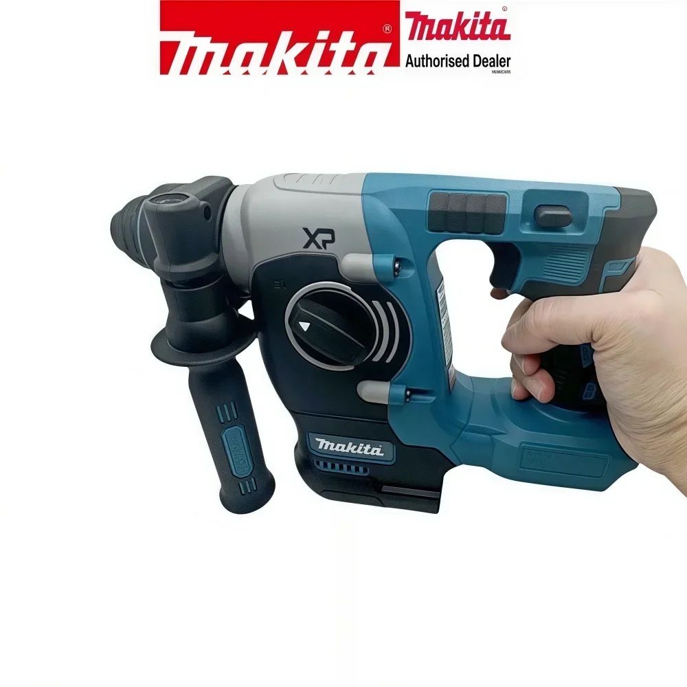 Makita 273 Martelete Elétrico a Bateria sem Escova Perfurador Rotativo Recarregável para Perfuração e Cinzelamento Ferramenta de alta potência e torque