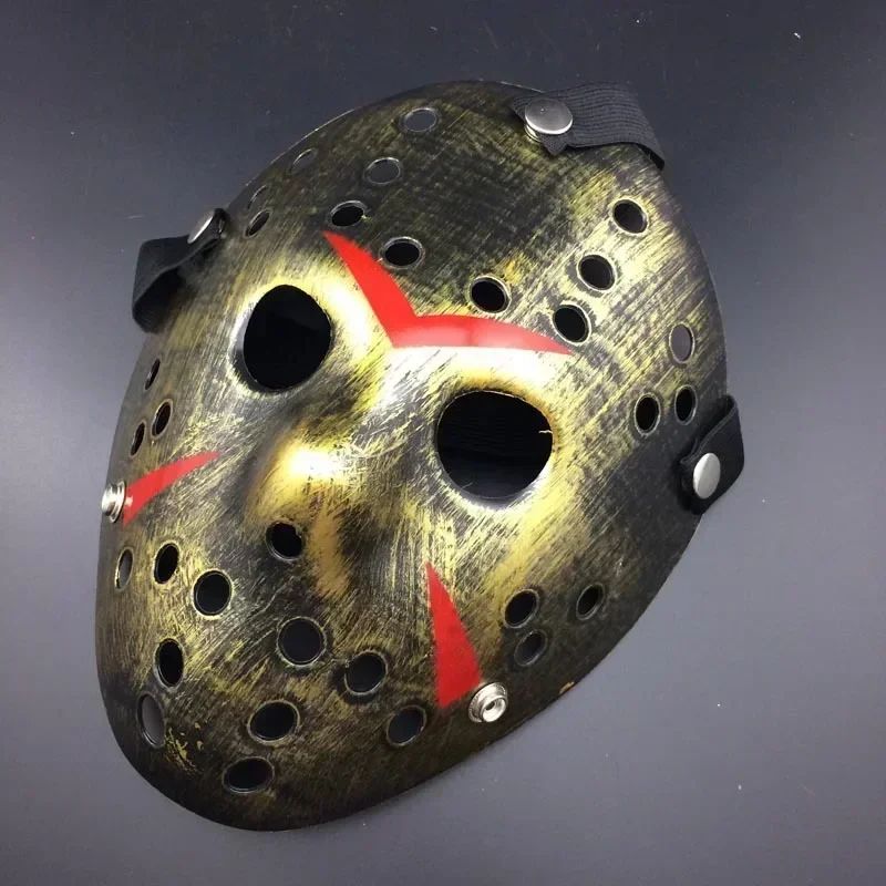 Halloween Horror Jason Mask Hockey Cosplay Killer Hallowmas Scary Party Decor Mask Christmas Masquerade Masque V for Vendetta